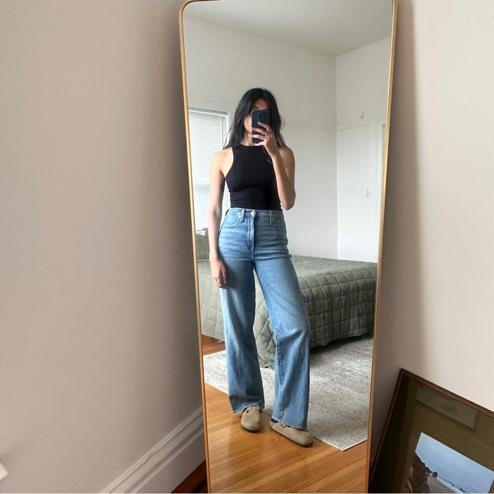 Madewell Wide Leg Jeans